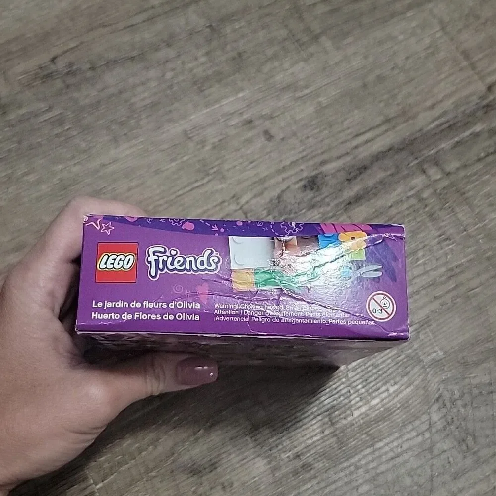 Lego Friends 41425 OLIVIA'S FLOWER GARDEN New Sealed Box